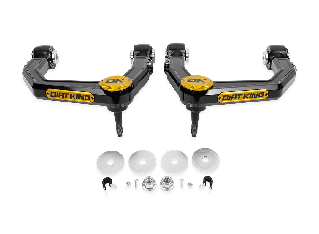 Dirt King 2003-2024 4Runner/GX/FJ Cruiser Billet Upper Control Arms