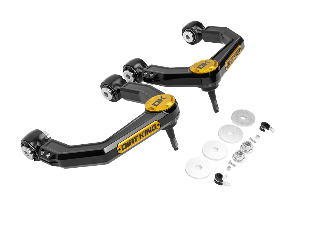 Dirt King 2003-2024 4Runner/GX/FJ Cruiser Billet Upper Control Arms