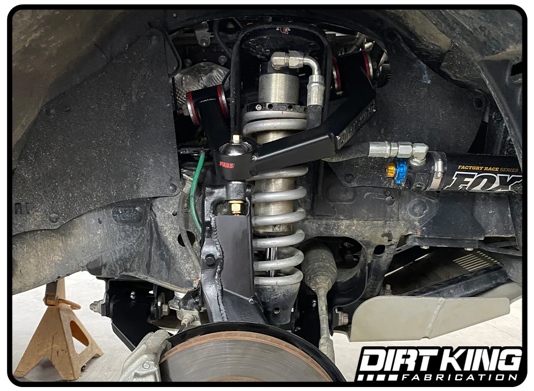Dirt King 2005-2023 Tacoma Bushing Upper Control Arms