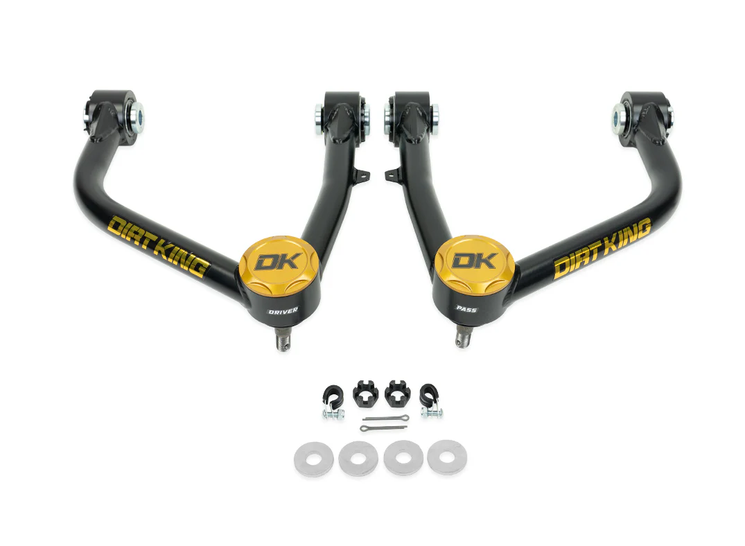Dirt King 2007-2021 Tundra Ball Joint Upper Control Arms