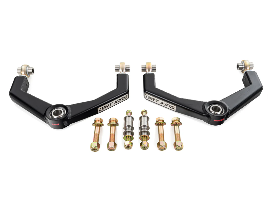 Dirt King 2009-2018 Ram 1500 Heim Upper Control Arms