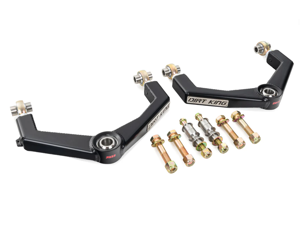 Dirt King 2009-2018 Ram 1500 Heim Upper Control Arms