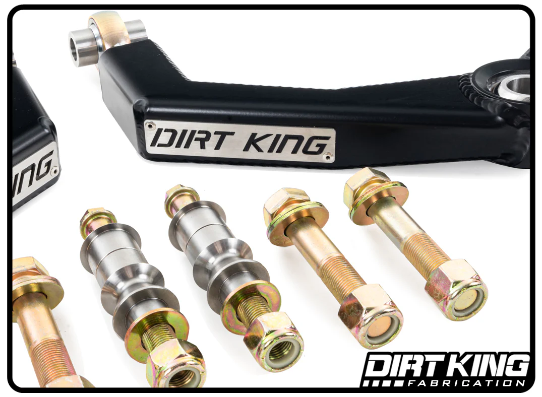 Dirt King 2009-2018 Ram 1500 Heim Upper Control Arms