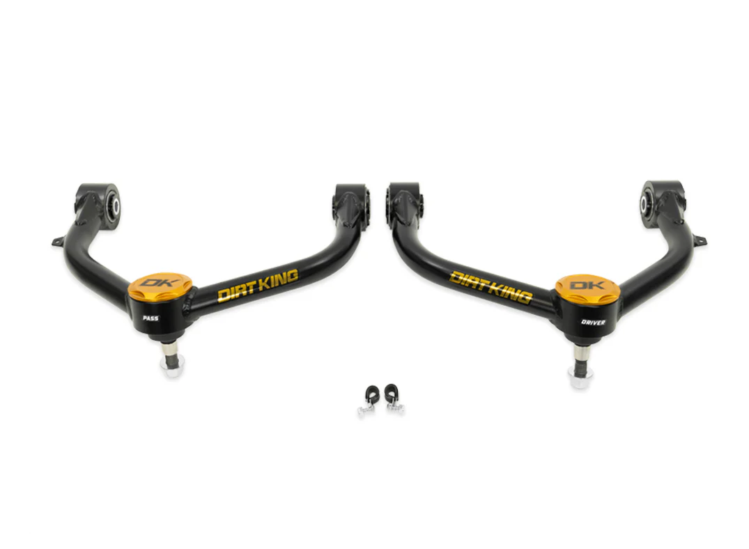 Dirt King 2009-2025 Ram 1500 4130 Upper Control Arms