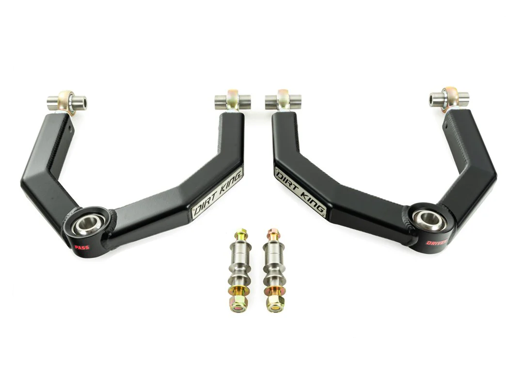 Dirt King 2010-2020 Ford Raptor Heim Upper Control Arms – KRAVE Automotive