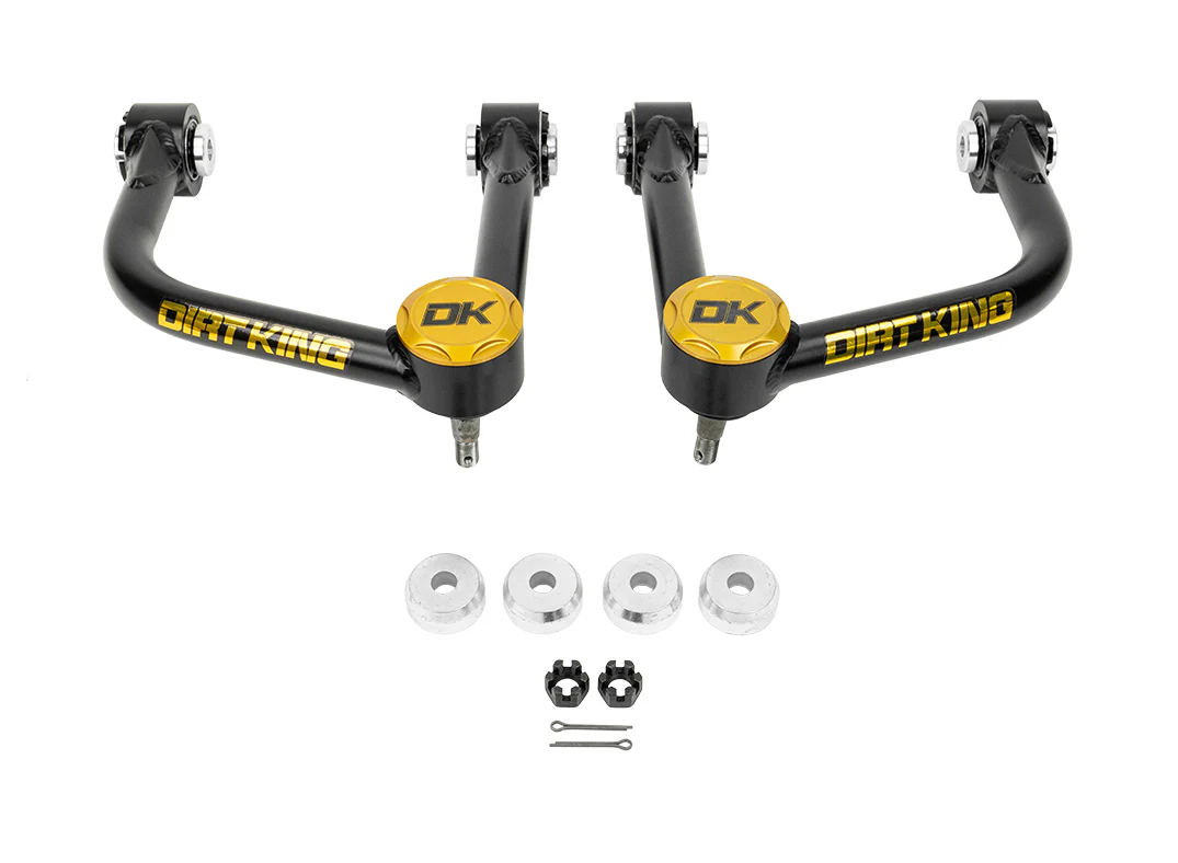 Dirt King 2021-2025 Ford Bronco Ball Joint Upper Control Arms