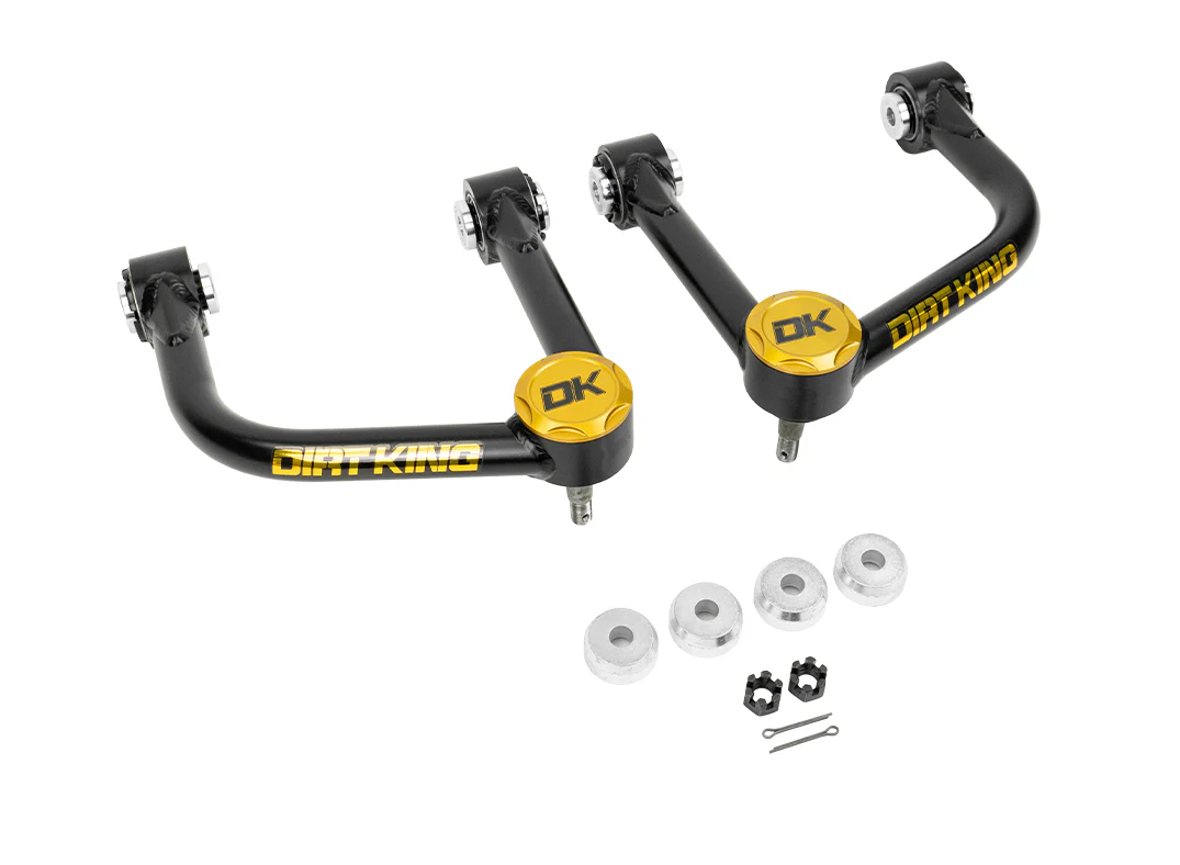 Dirt King 2021-2025 Ford Bronco Ball Joint Upper Control Arms