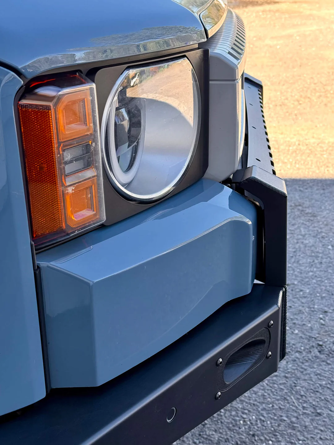 Dissent Off-Road 2024-2026 Land Cruiser 250 Modular Front Winch Bumper