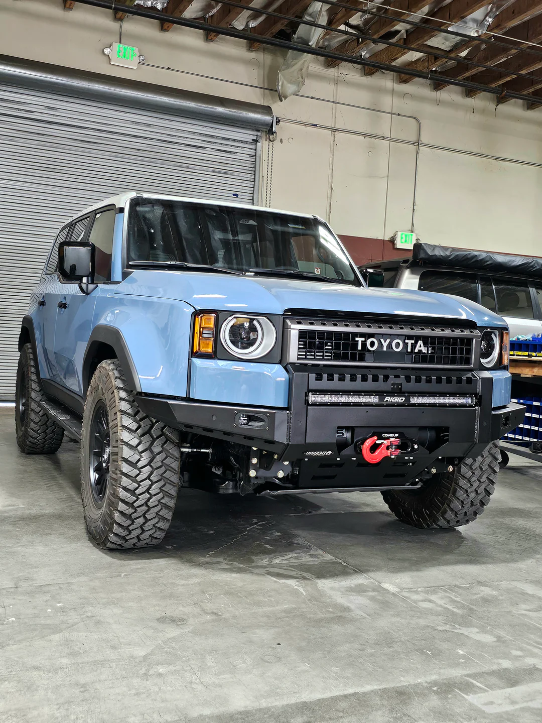 Dissent Off-Road 2024-2026 Land Cruiser 250 Modular Front Winch Bumper