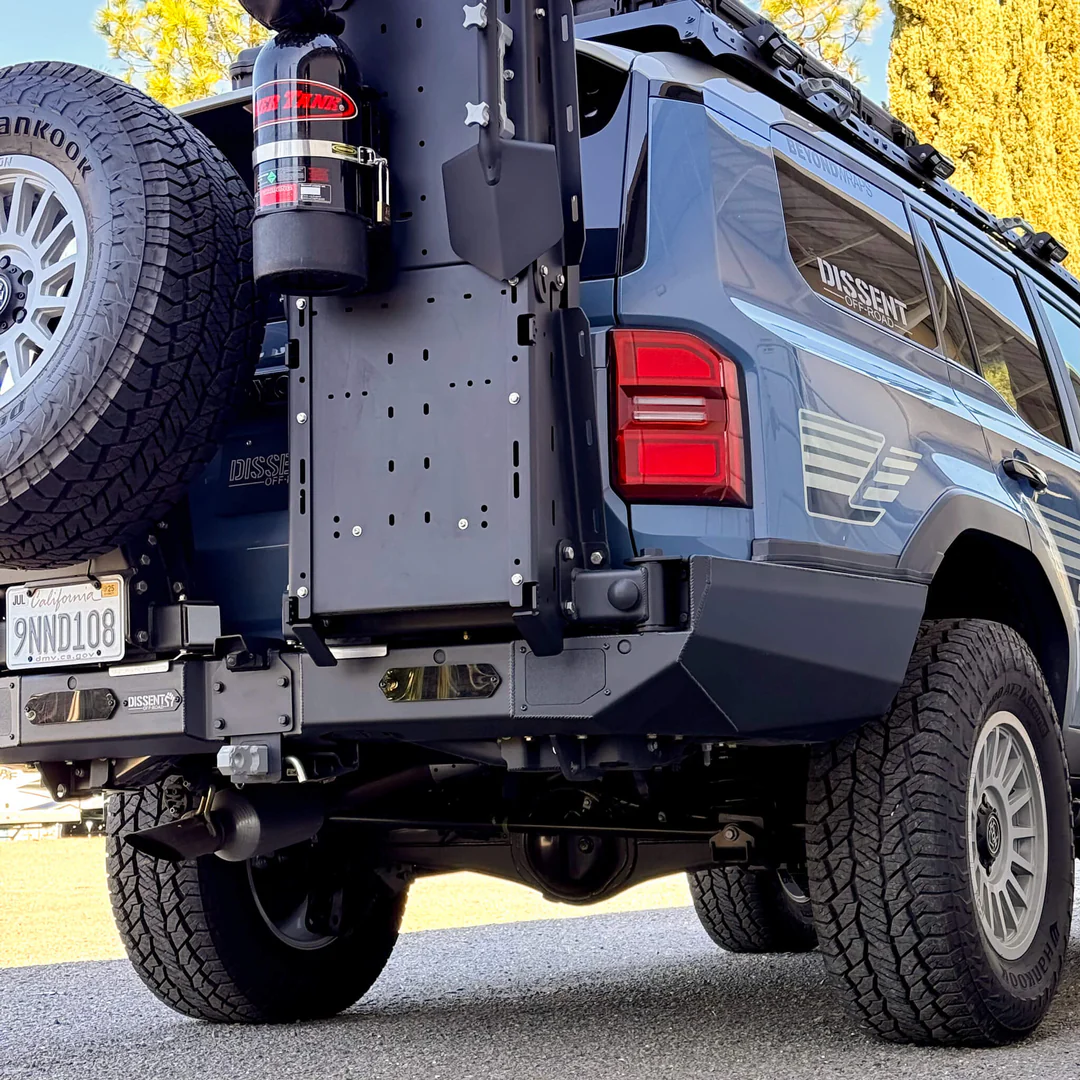 Dissent Off-Road 2024-2026 Land Cruiser 250 Modular Rear Bumper