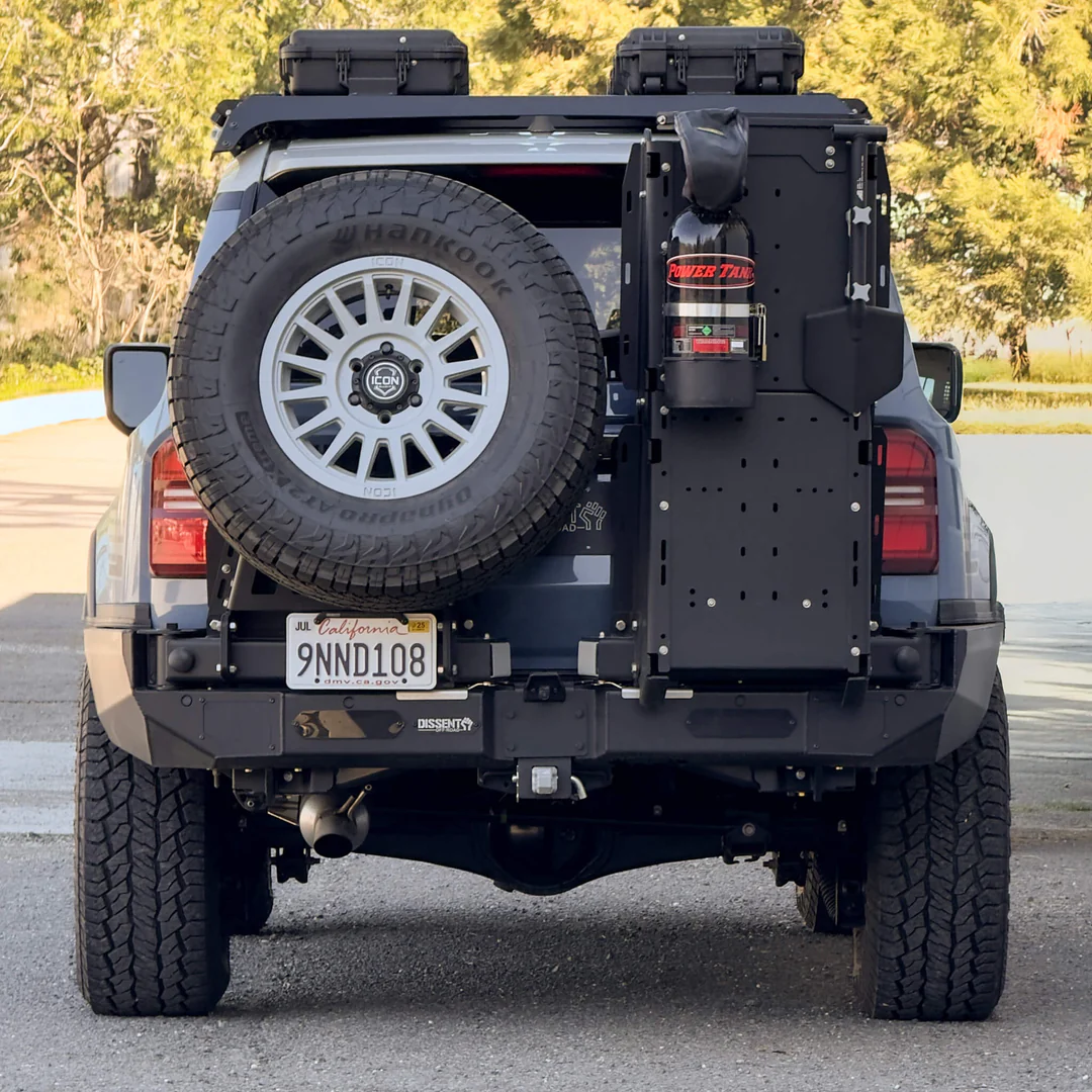 Dissent Off-Road 2024-2026 Land Cruiser 250 Modular Rear Bumper