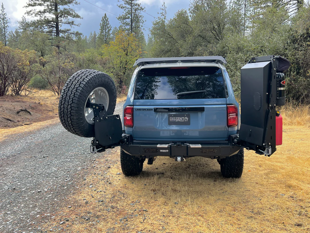 Dissent Off-Road 2024-2026 Land Cruiser 250 Modular Rear Bumper