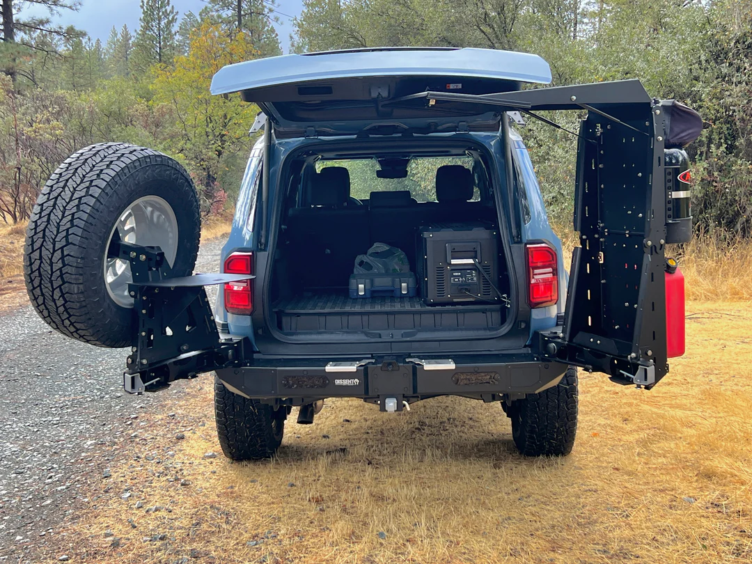 Dissent Off-Road 2024-2026 Land Cruiser 250 Modular Rear Bumper