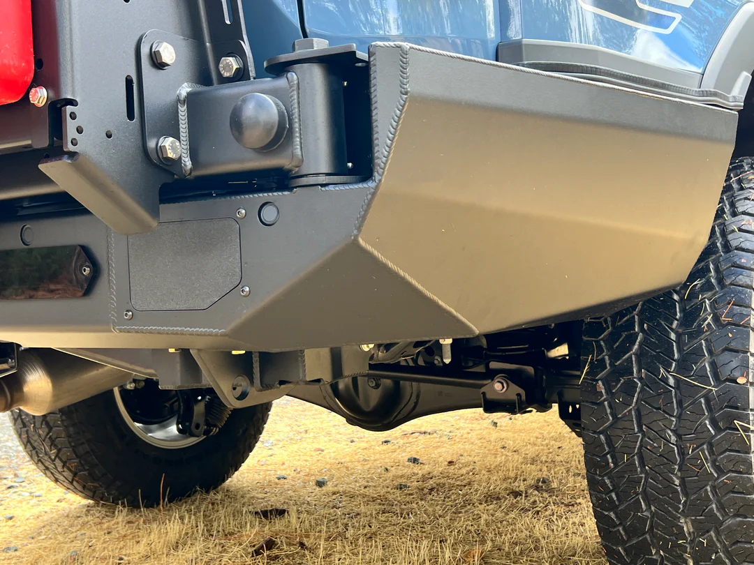 Dissent Off-Road 2024-2026 Land Cruiser 250 Modular Rear Bumper