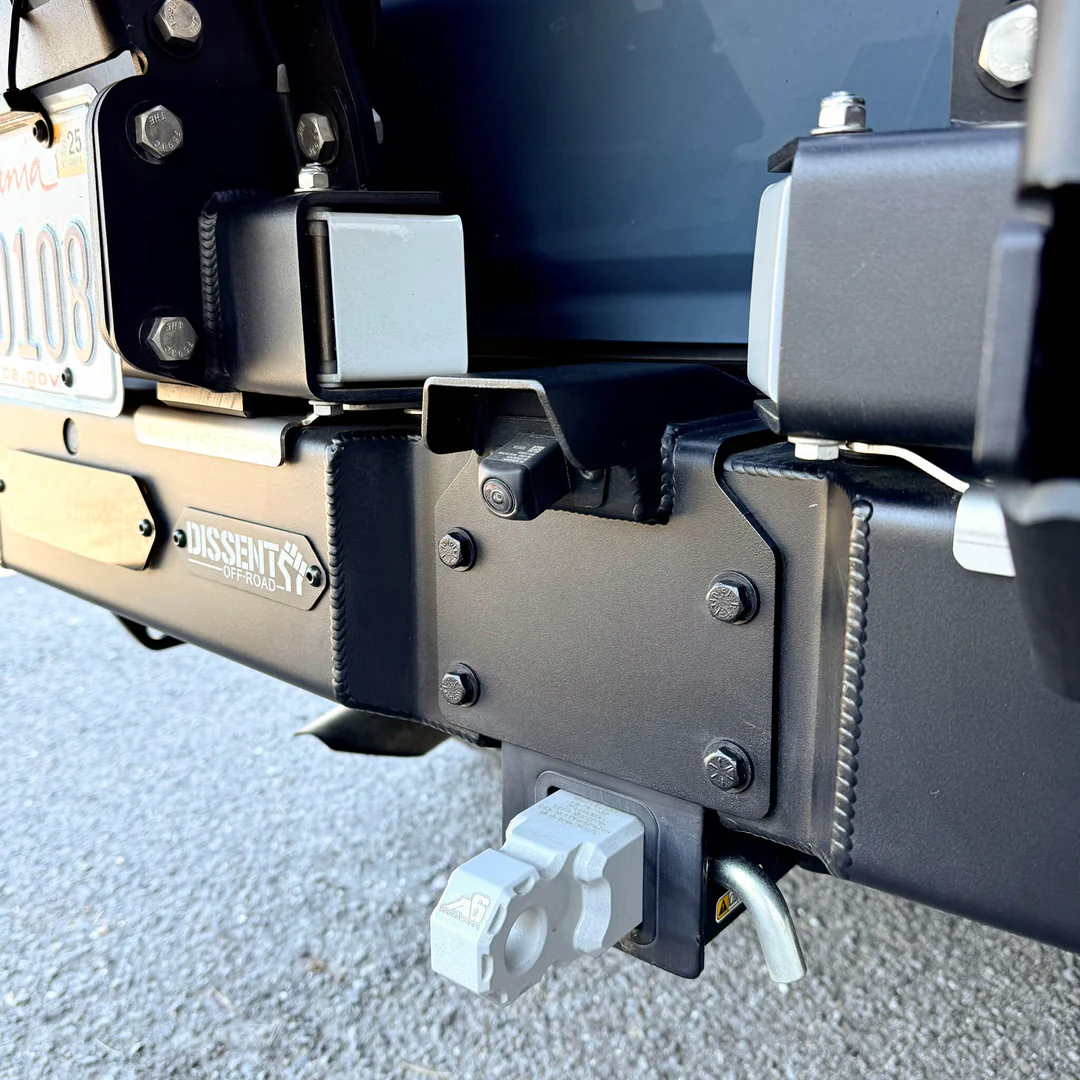 Dissent Off-Road 2024-2026 Land Cruiser 250 Modular Rear Bumper