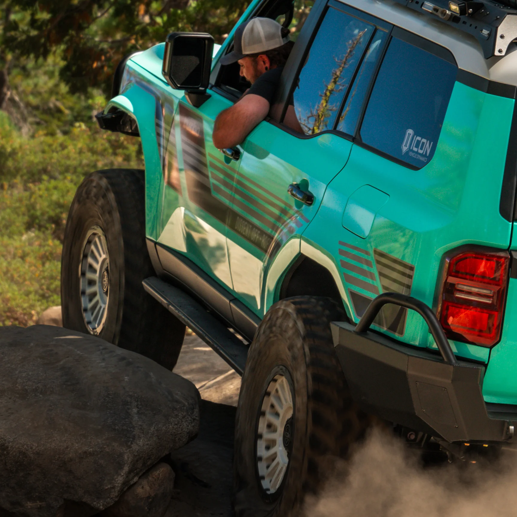 Dissent Off-Road 2024-2026 Land Cruiser 250 Rock Slider Steps