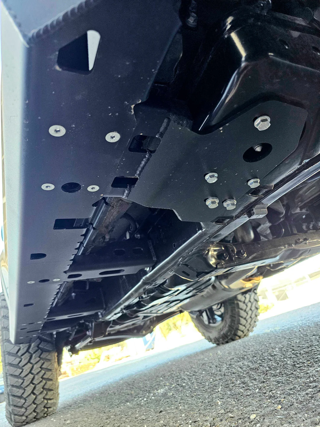 Dissent Off-Road 2024-2026 Land Cruiser 250 Rock Slider Steps