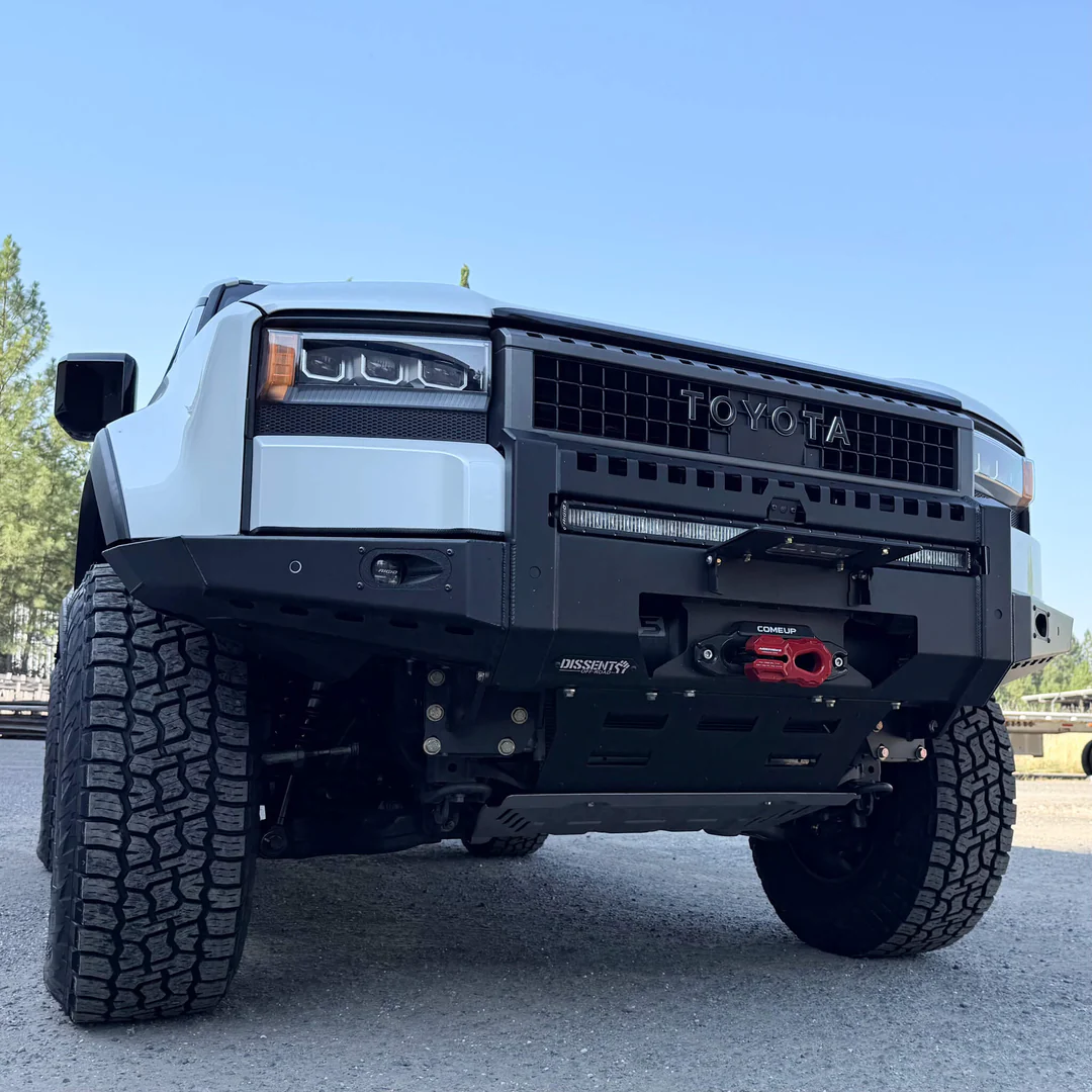 Dissent Off-Road Flip-Up License Plate Mount