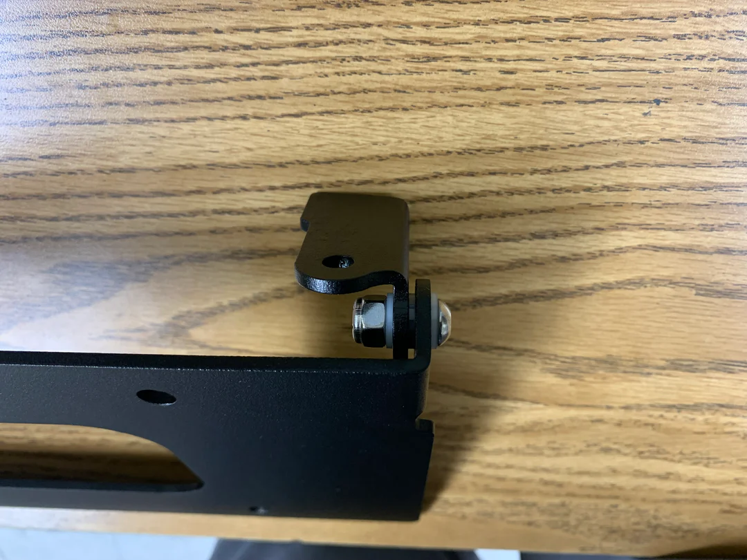 Dissent Off-Road Flip-Up License Plate Mount