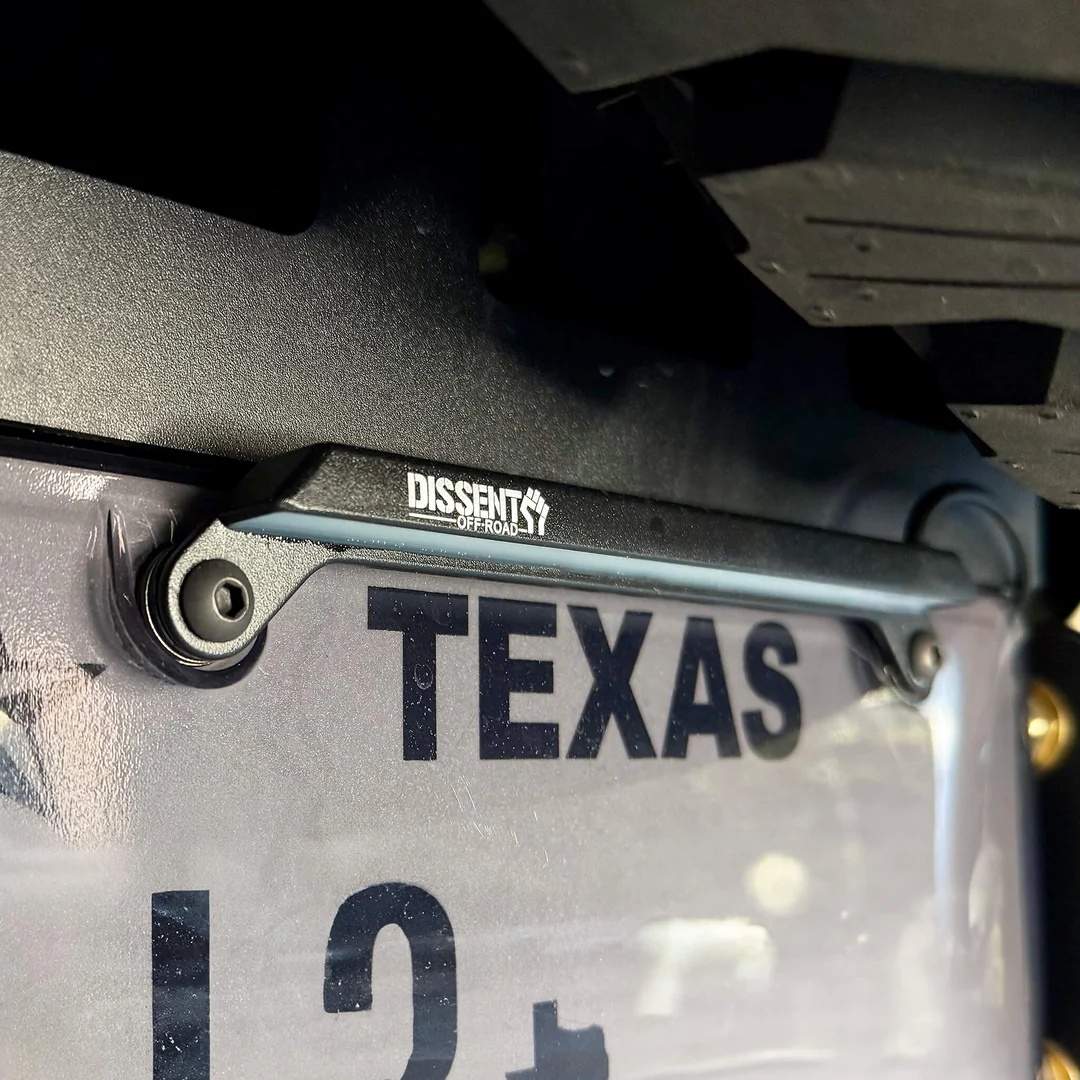 Dissent Off-Road LED License Plate Light