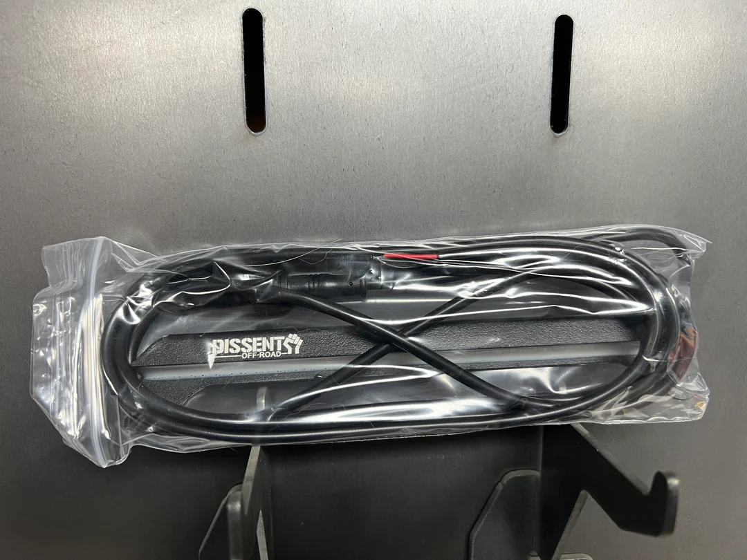 Dissent Off-Road LED License Plate Light