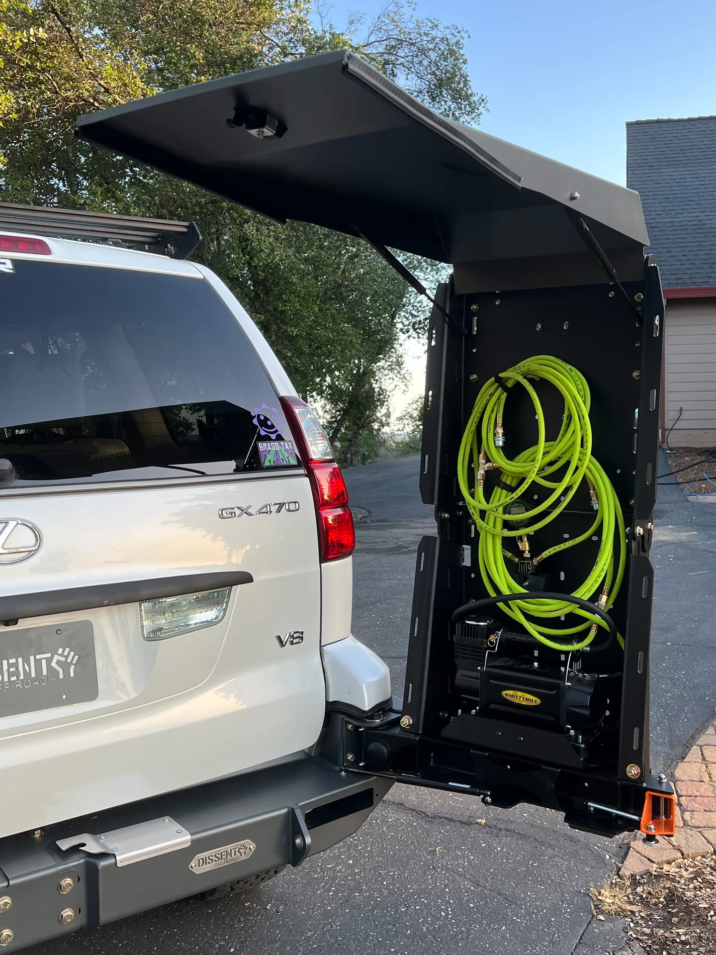 Dissent Off-Road Overland Pro Swing-Out