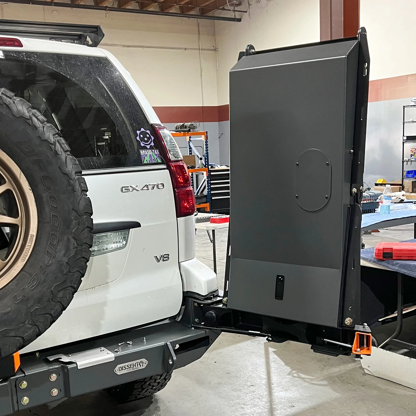 Dissent Off-Road Overland Pro Swing-Out