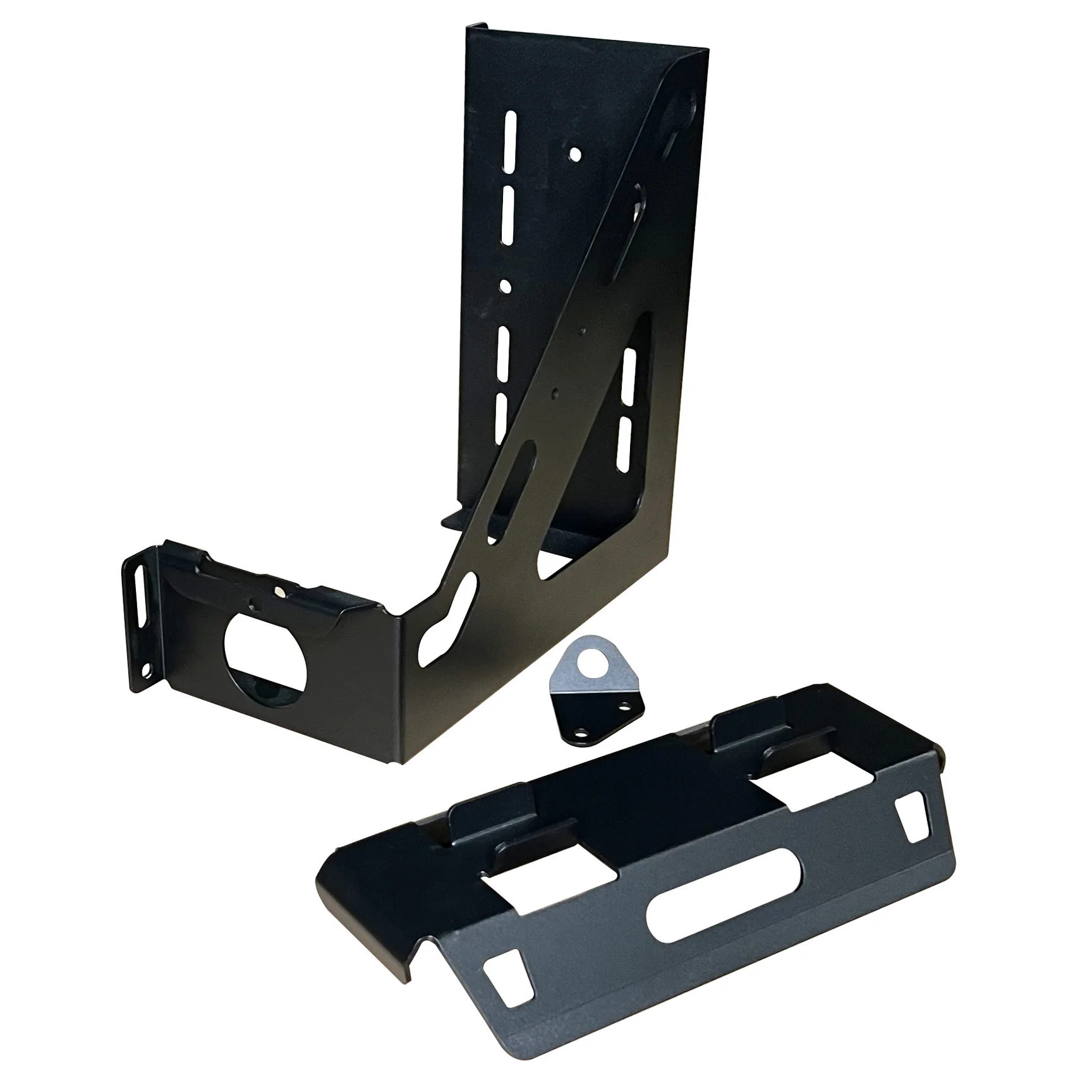 Dissent Off-Road Single Jerry Can Mount for Overland Panel & Pro Swing-Outs