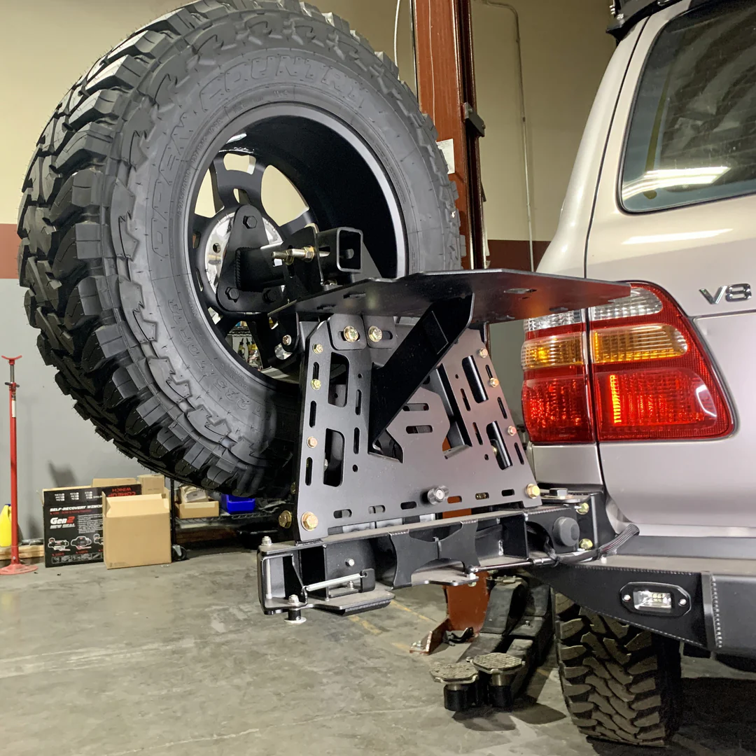 Dissent Off-Road Tire Carrier Swing-Out