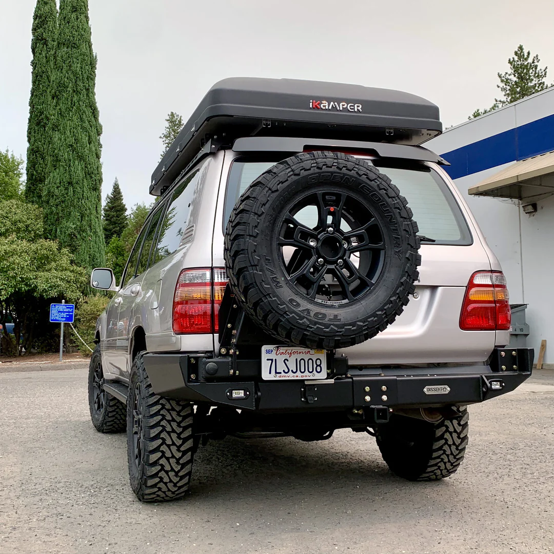 Dissent Off-Road Tire Carrier Swing-Out