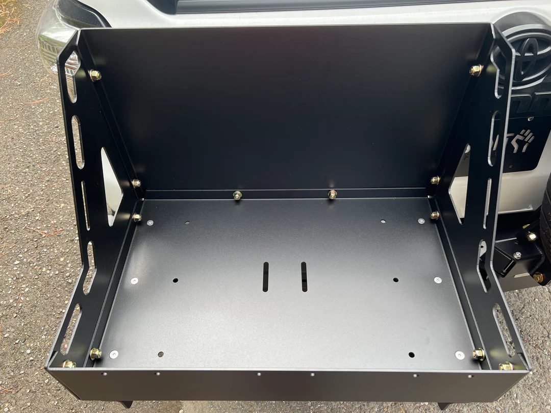 Dissent Off-Road Triple Jerry Can Basket Swing-Out