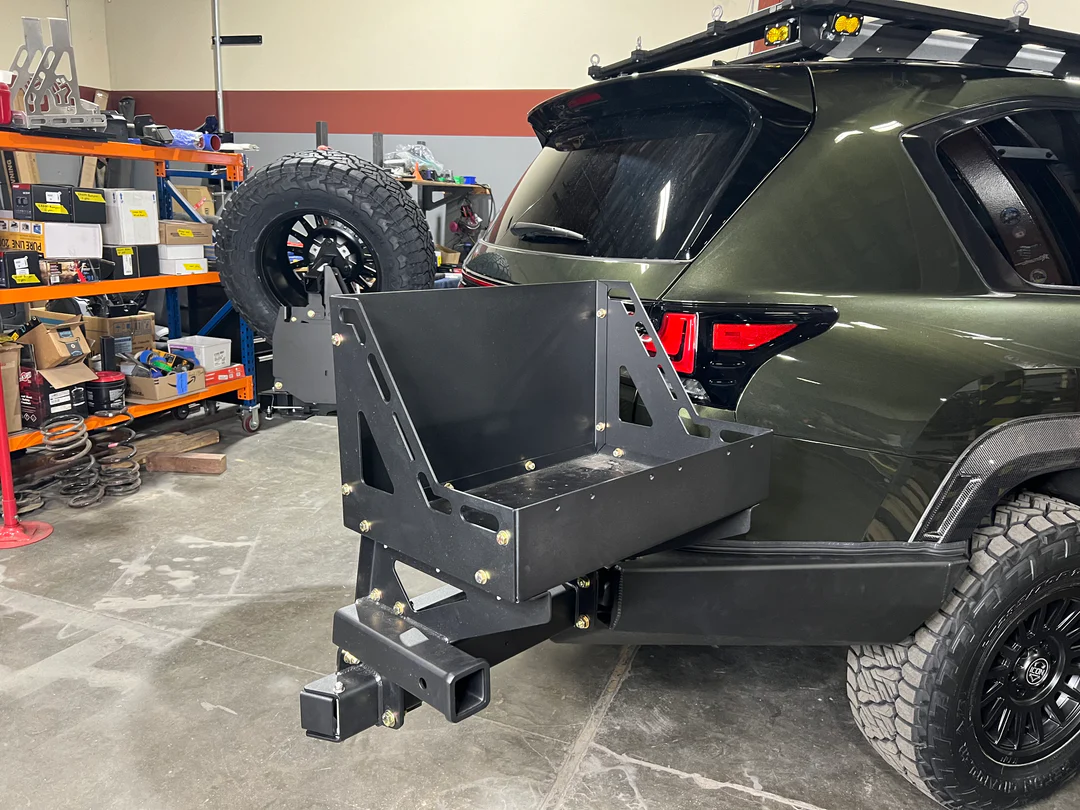 Dissent Off-Road Triple Jerry Can Basket Swing-Out