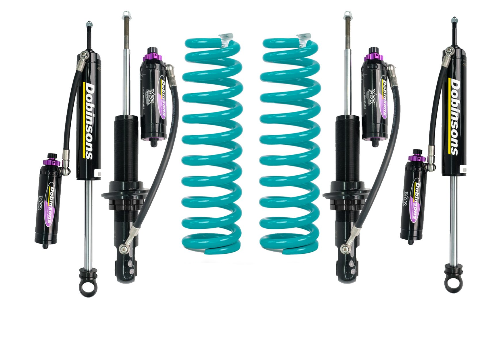 Dobinsons 2005-2021 Nissan Frontier MRR 3-Way Adjustable Suspension Kit