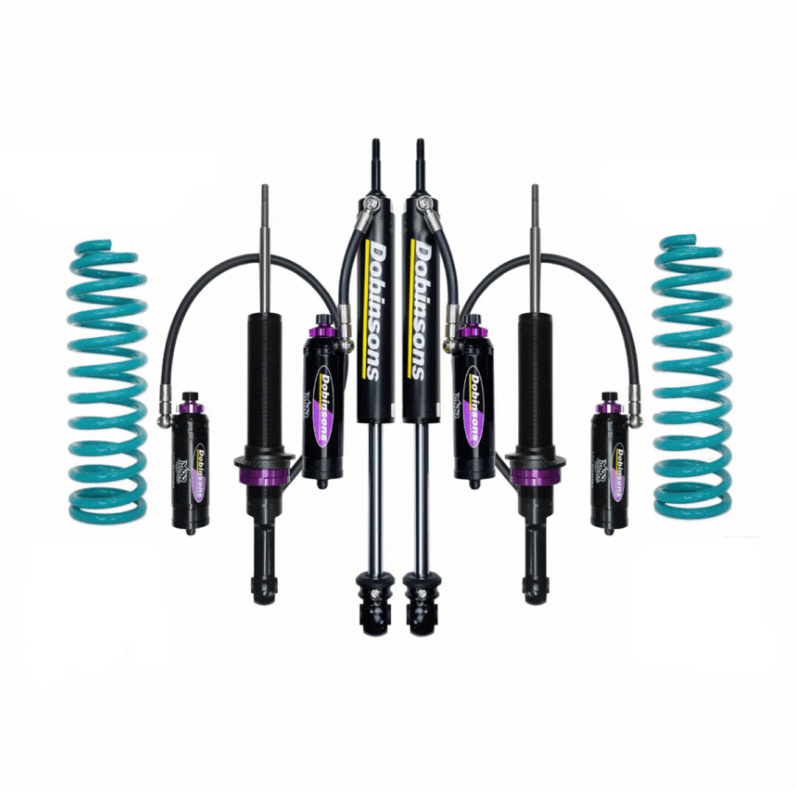 Dobinsons 2005-2023 Toyota Tacoma MRR 3-Way Adjustable Suspension Kit