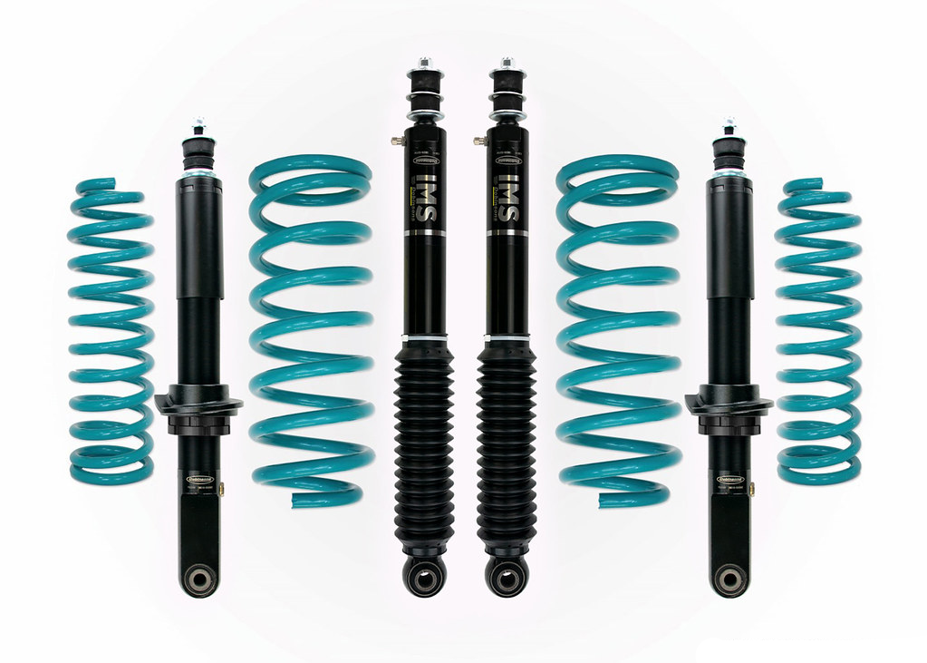 Dobinsons 2007-2009 Toyota FJ Cruiser IMS Suspension Kit