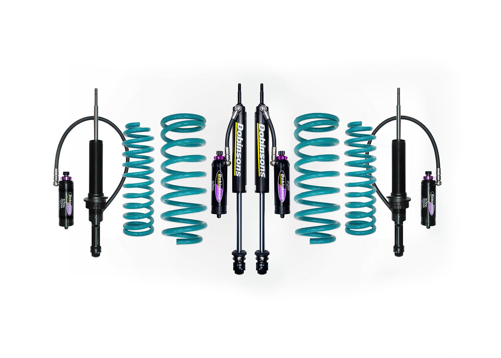 Dobinsons 2007-2009 Toyota FJ Cruiser MRR 3-Way Adjustable Suspension Kit
