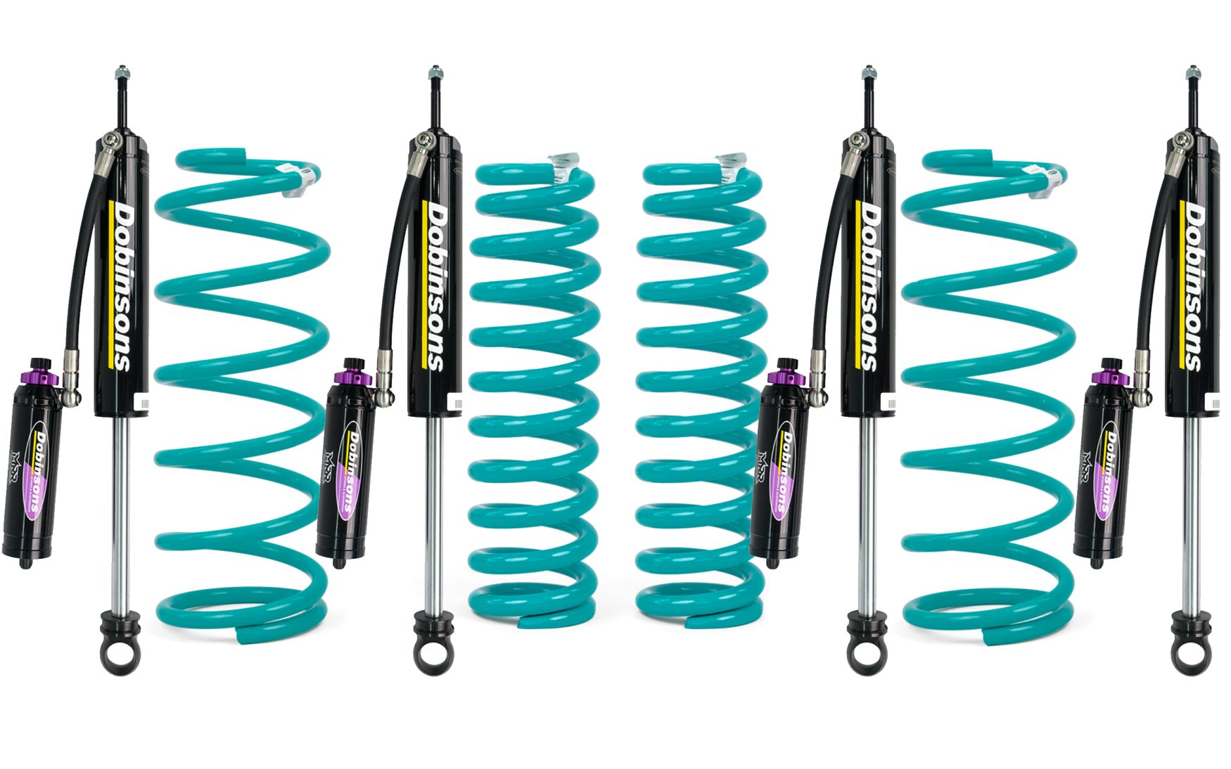 Dobinsons 2023-2026 Ineos Grenadier MRR 3-Way Adjustable Suspension Kit