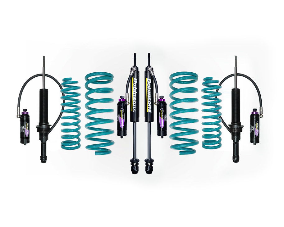 Dobinsons 2024-2026 Toyota Land Cruiser 250 MRR 3-Way Adjustable Suspension Kit
