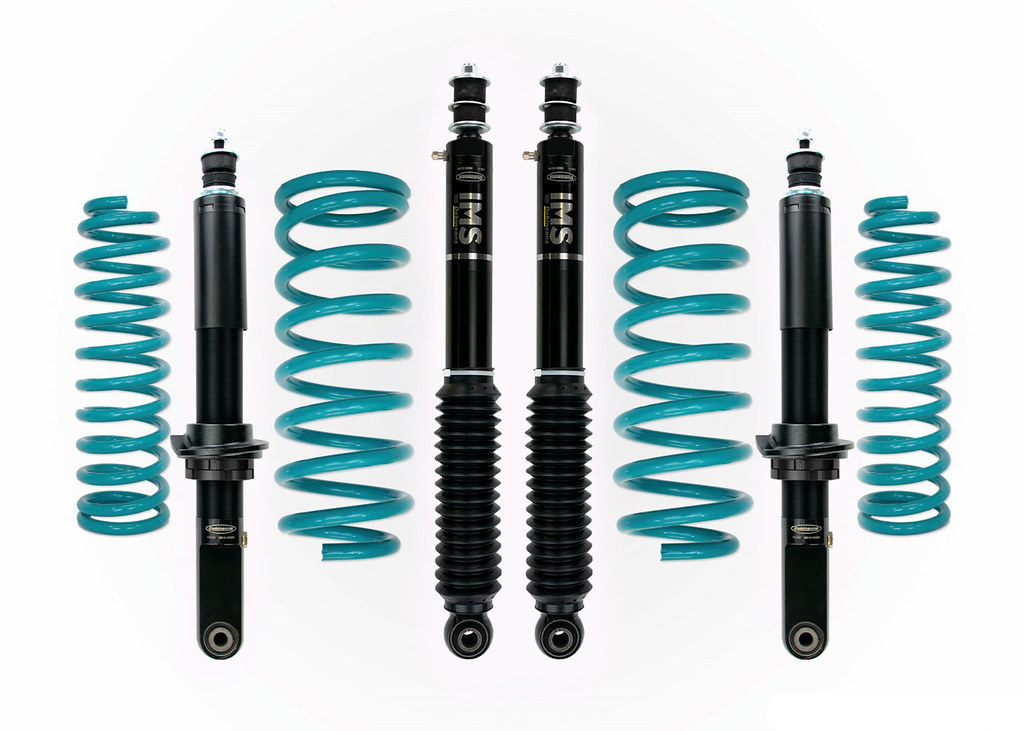 Dobinsons 2025-2026 Toyota 4Runner IMS Suspension Kit