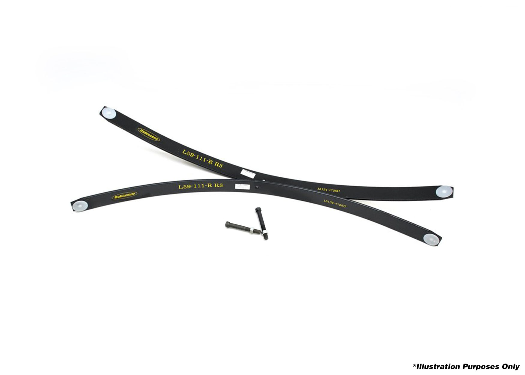 Dobinsons Add A Leaf Kit With Bolts for L45-8185-R - AAL8192