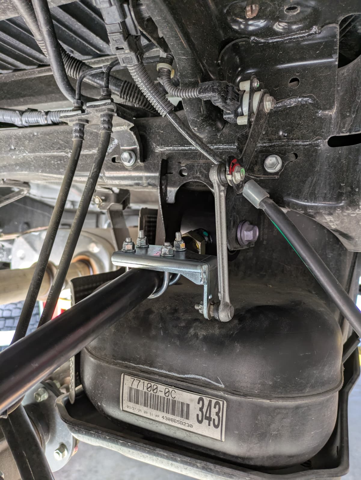 Dobinsons Headlight Adjuster Bracket for WA59-571K - WA59-571BRACKET