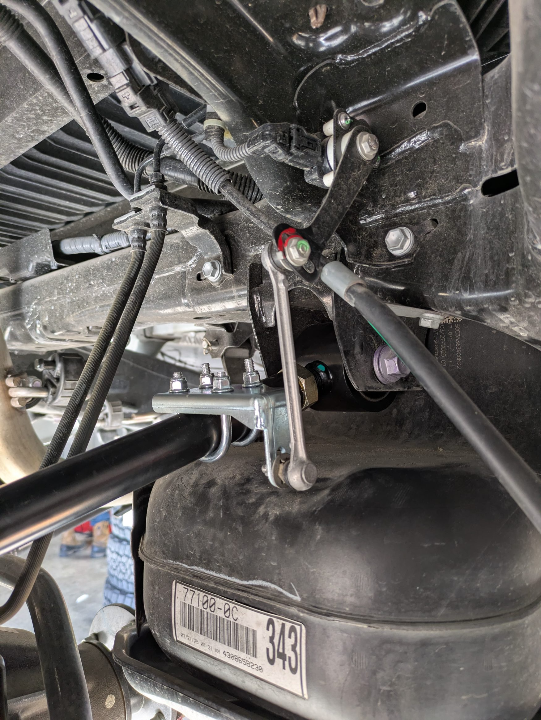 Dobinsons Headlight Adjuster Bracket for WA59-571K - WA59-571BRACKET