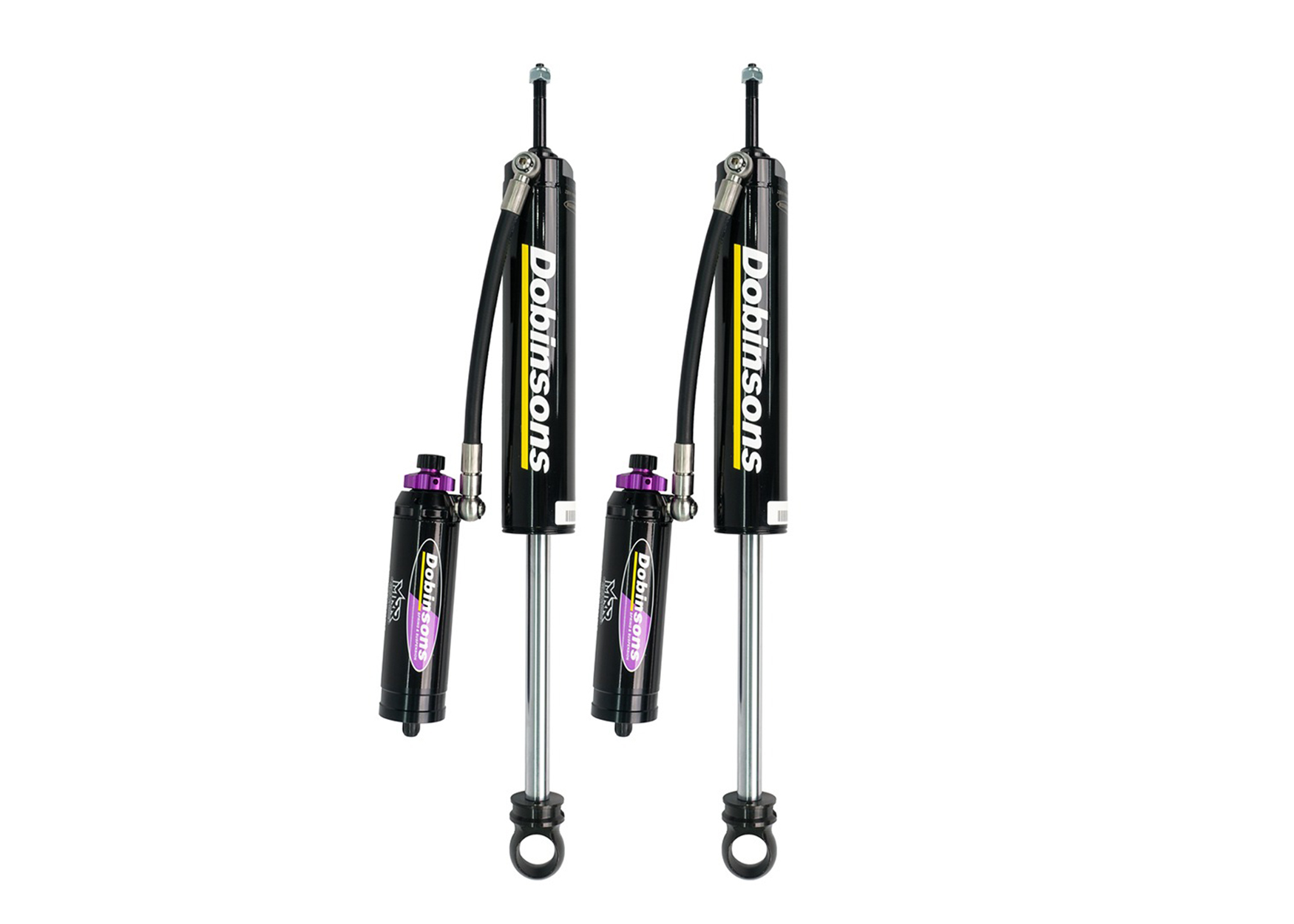 Dobinsons MRR 3-Way Adjustable Monotube Reservoir Shock 2.2" - MRA59-A940