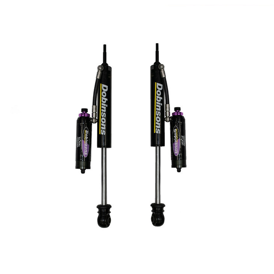 Dobinsons MRR 3 Way Adjustable Monotube Reservoir Shock 2.6" Comfort Valved Extended Travel