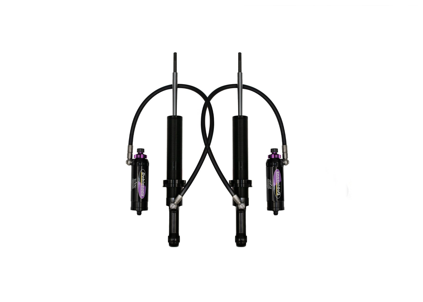 Dobinsons MRR 3-Way Adjustable Monotube Reservoir Strut 2.2" - MRA45-A642