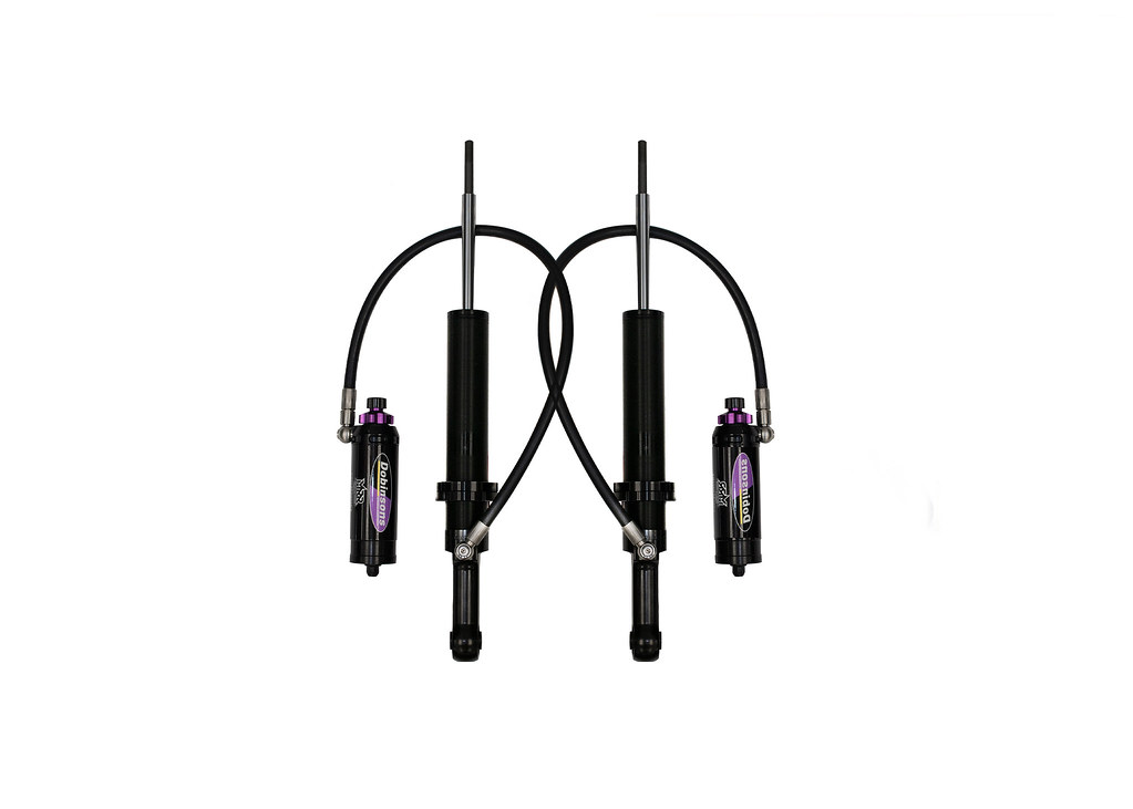 Dobinsons MRR 3-Way Adjustable Monotube Reservoir Strut 2.2" - MRA45-A648 Extended Travel