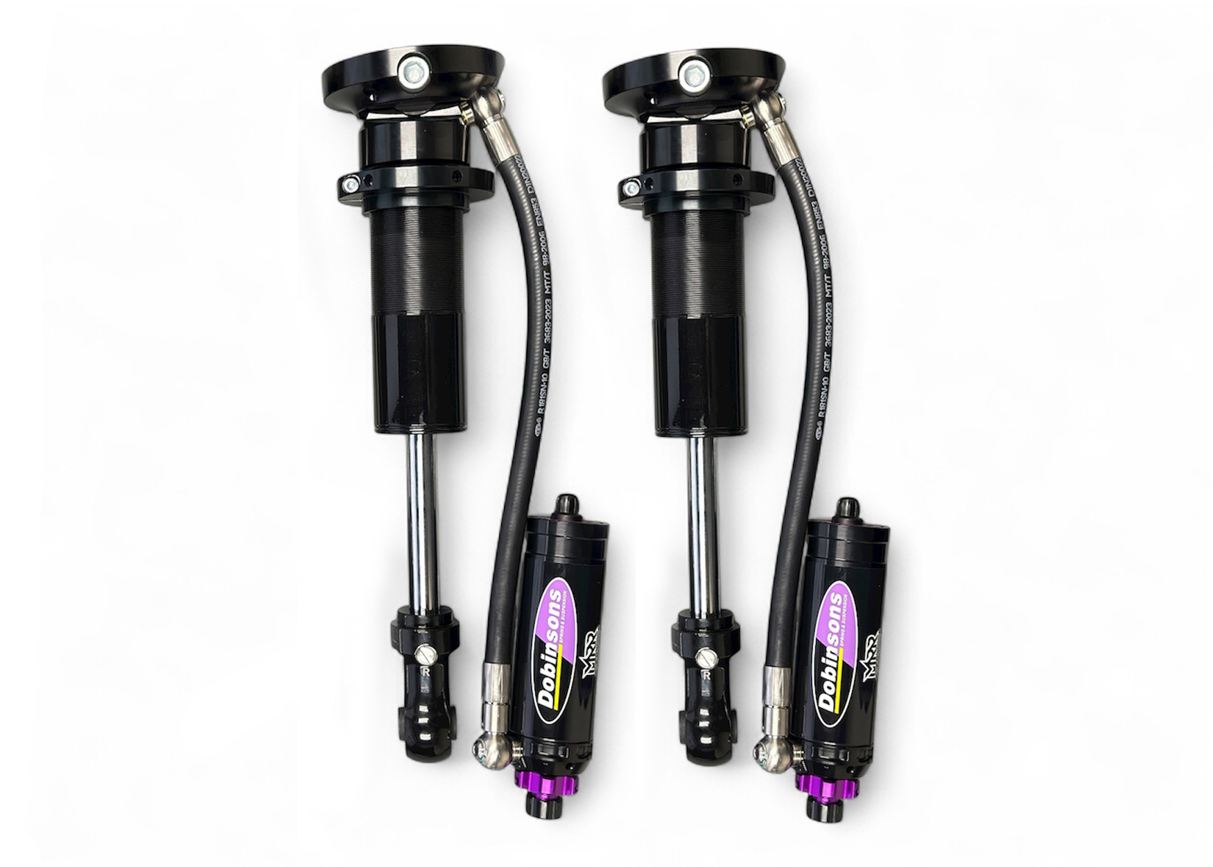 Dobinsons MRR 3-Way Adjustable Monotube Reservoir Strut 2.6" Inverted Style - MRA45-A530