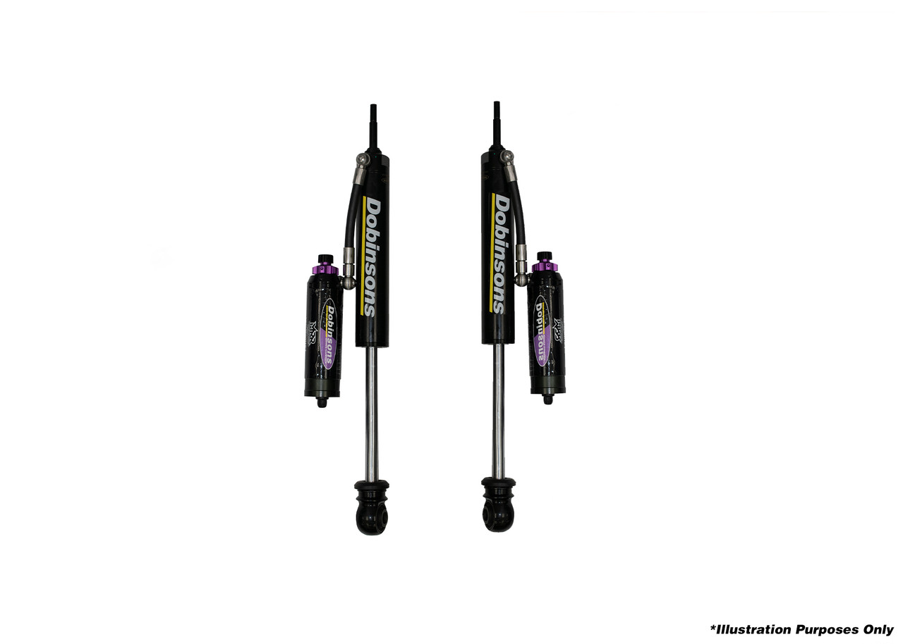 Dobinsons Rear MRR 3-way Adjustable Shock for 4" of Lift- MRA59-A687