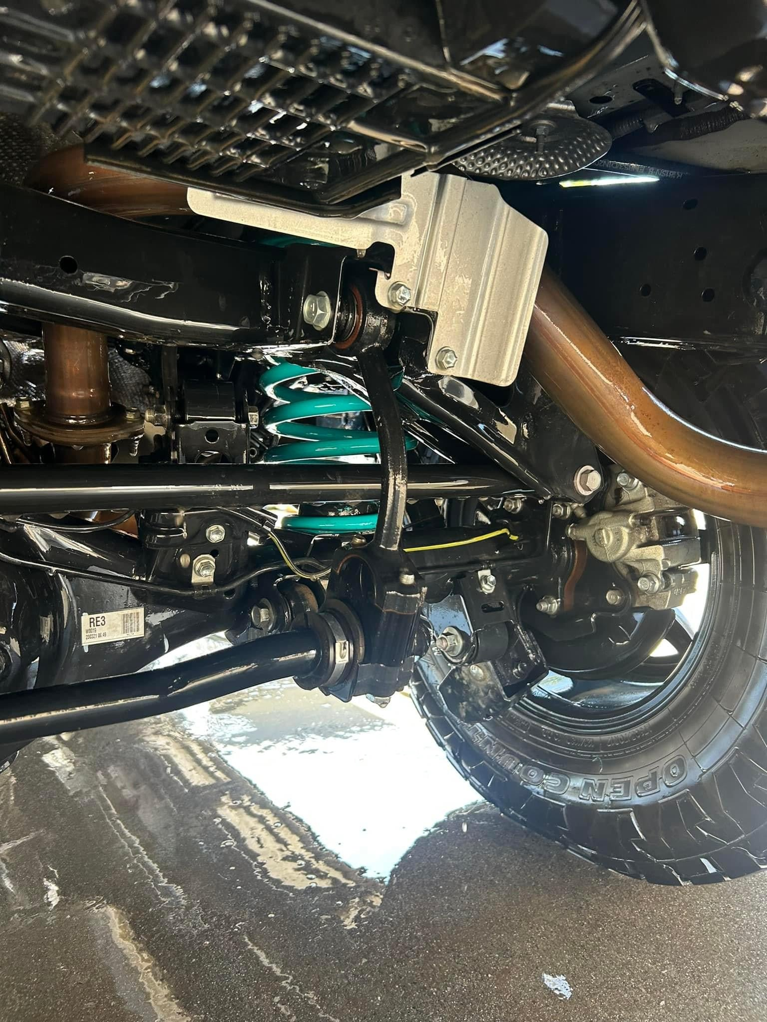 Dr. KDSS Rear Sway Bar Drop Kit - Upgraded Billet Fixed Link