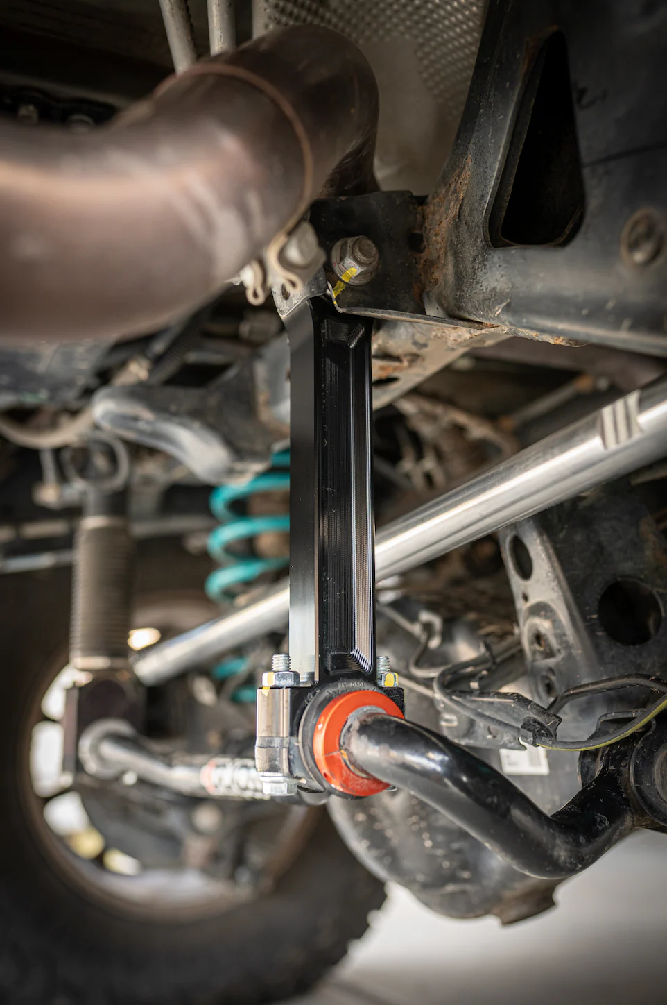 Dr. KDSS Rear Sway Bar Drop Kit - Upgraded Billet Fixed Link